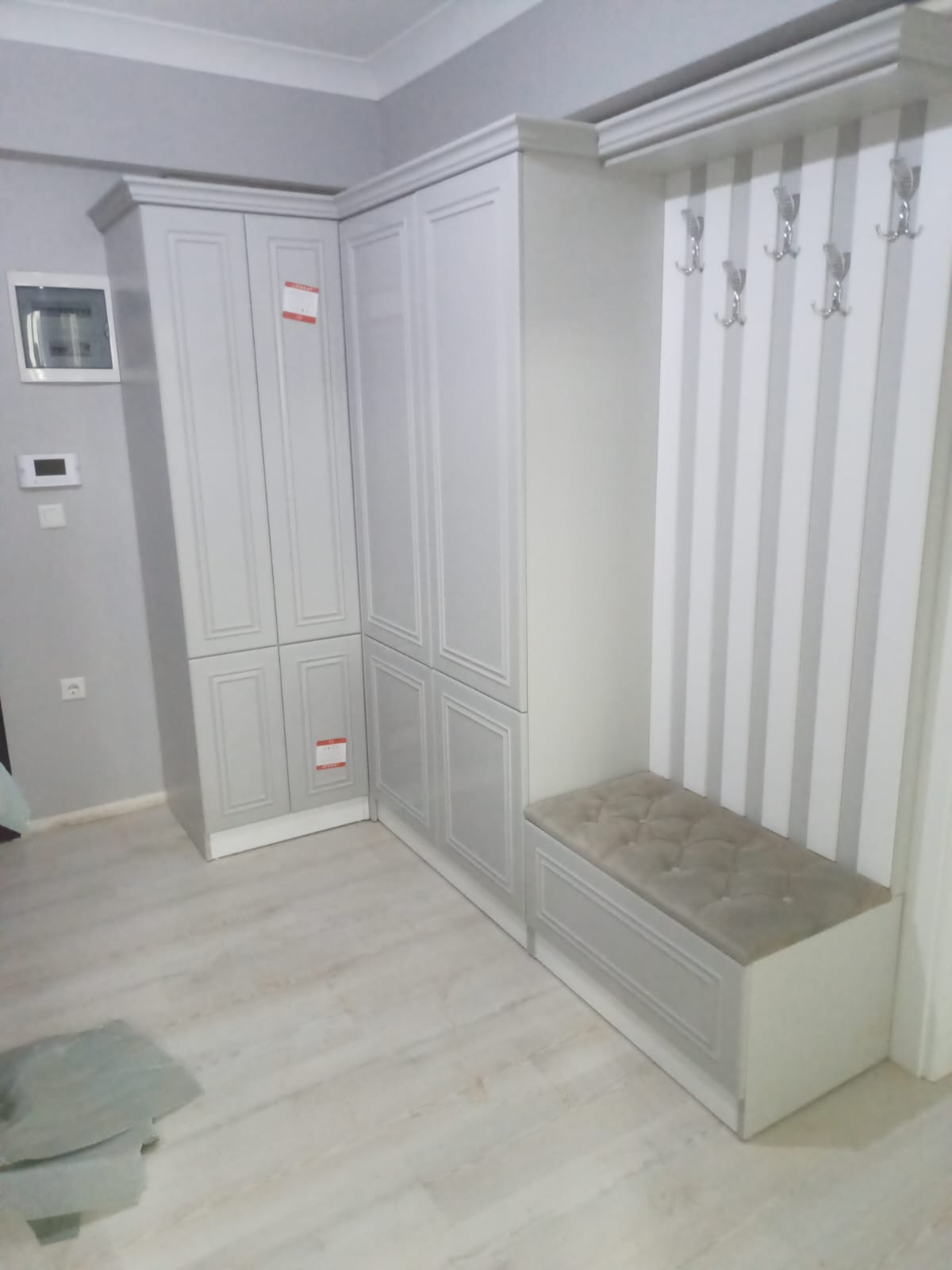 Modern Vestiyer Tasarımı