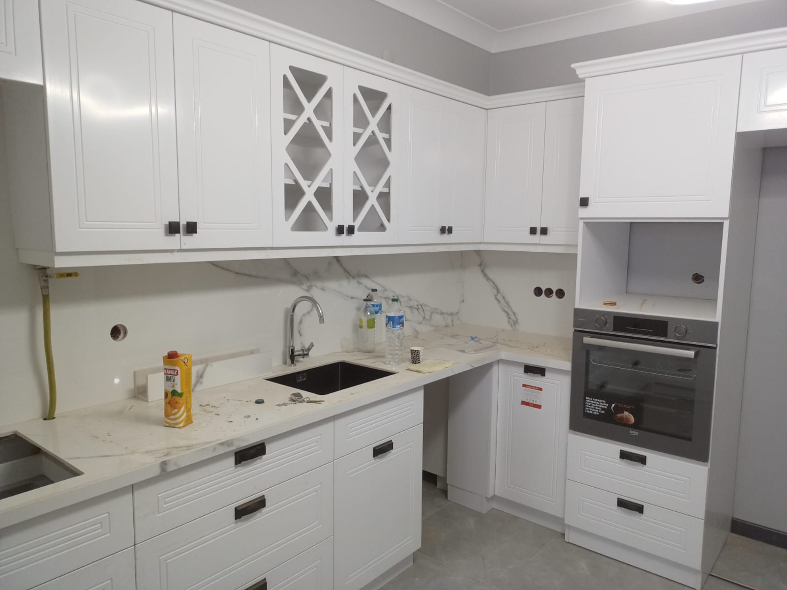 Modern Mutfak Dolabı Tasarımı