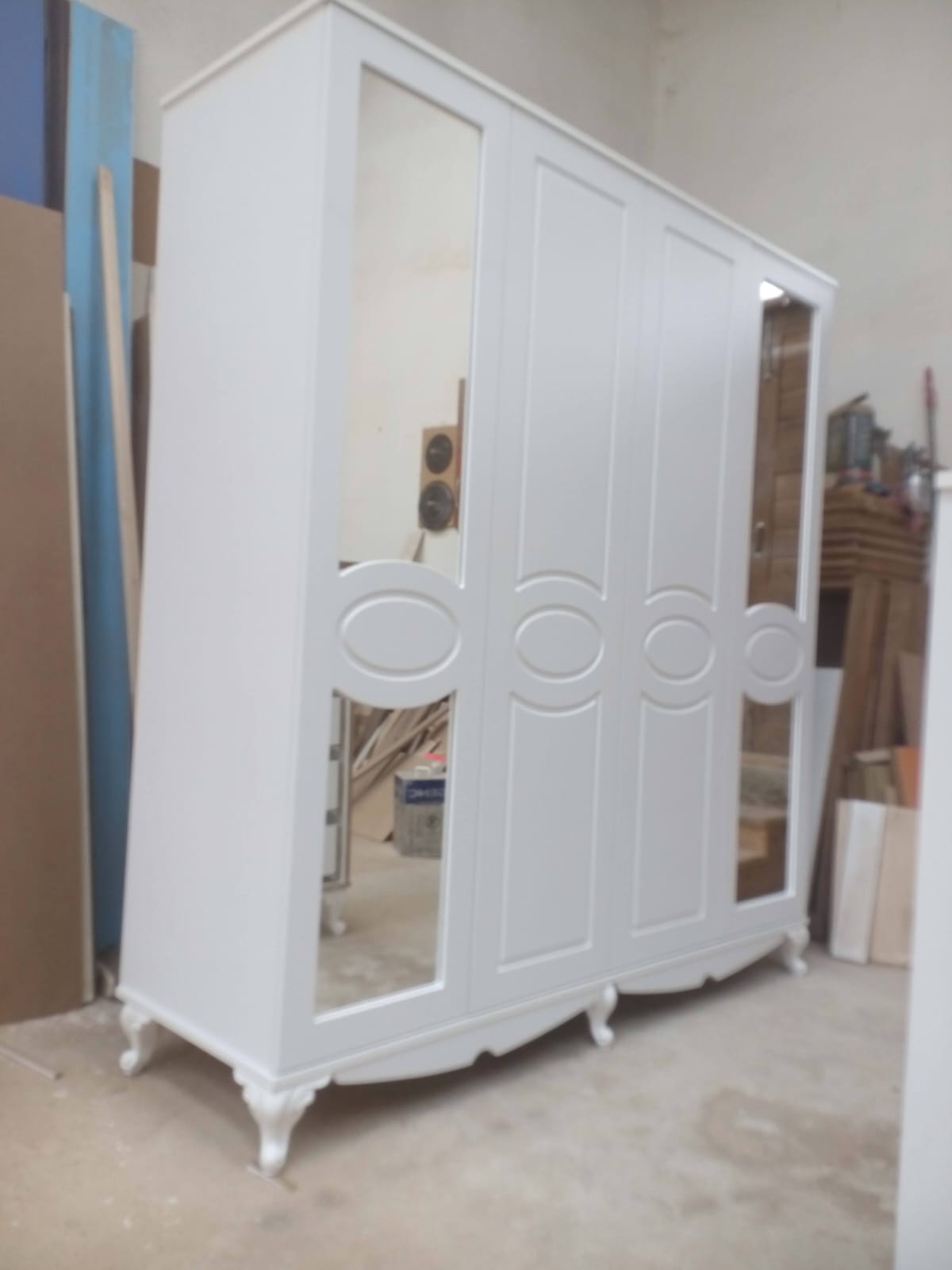 Aynalı Gardırop Tasarımı